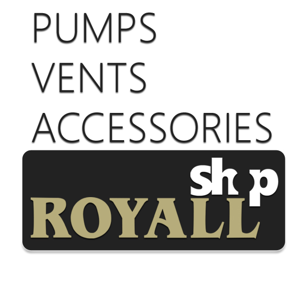 ShopRoyall Pumps Vents and Accessories
