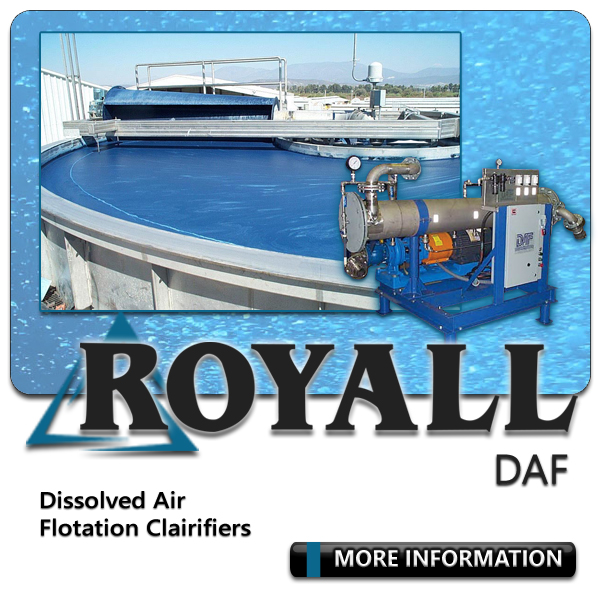 Royall Dissolved Air Flotation DAF