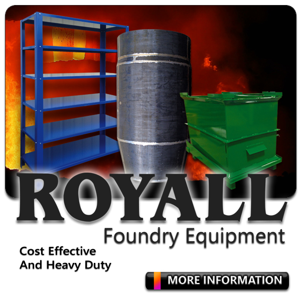 Royall Foundry Equipment
