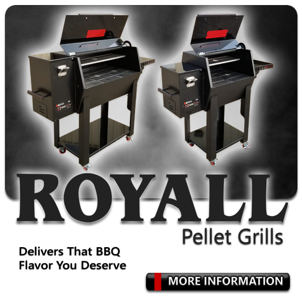 Royall Wood Pellet Grills