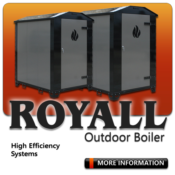 Royall Outdoor Boiler