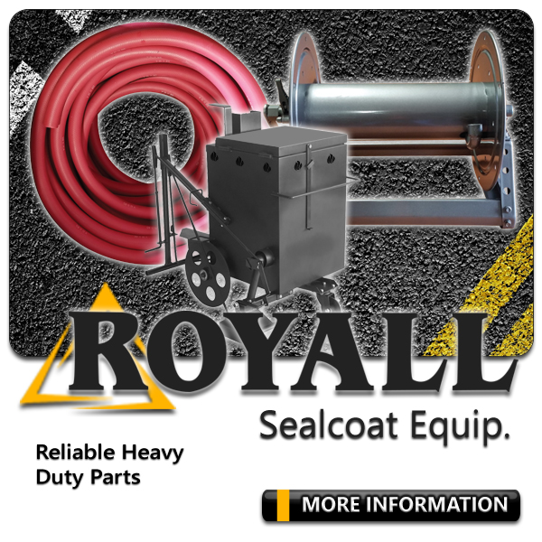 Royall Sealcoat Equipment