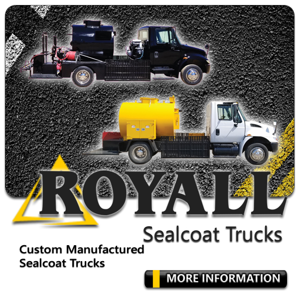 Royall Sealcoat Trucks