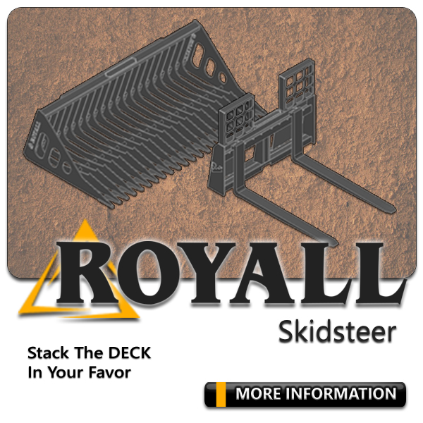 Royall Skidsteer Equipment