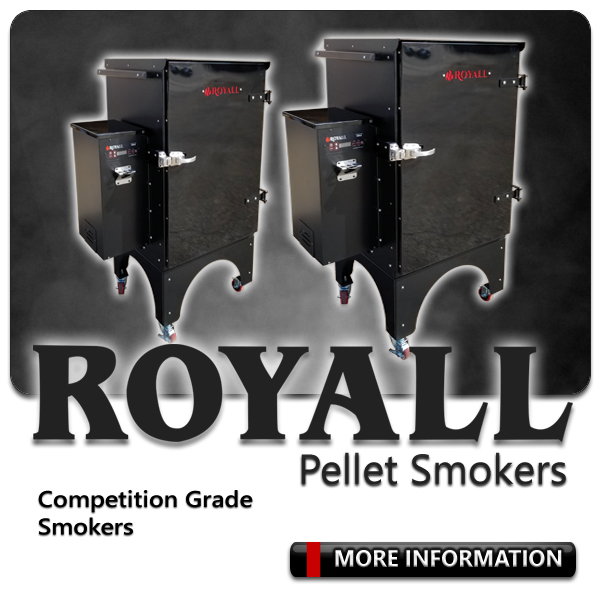 Royall Wood Pellet Smokers