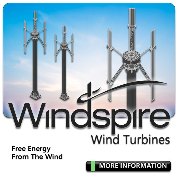 Windspire Wind Turbines